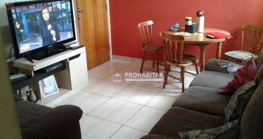 Apartamento à venda, 46 m² por R$ 280.000,00 - Jardim da Pedreira - São Paulo/SP