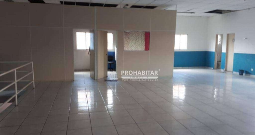 Salão para alugar, 500 m² por R$ 8.000,00/mês - Jardim Varginha - São Paulo/SP