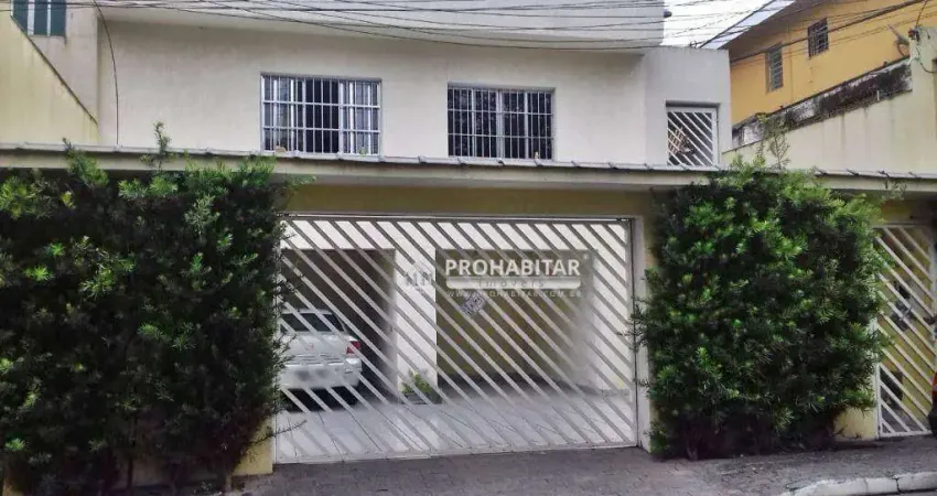 Casa com 3 dormitórios à venda, 120 m² por R$ 750.000 - Jardim Floresta - São Paulo/SP