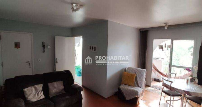 Apartamento com 2 quartos à venda na Rua Oscar Nelson, --, Jordanopolis, São Paulo