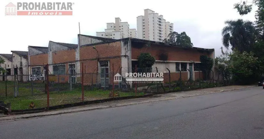 Galpão para alugar, 8635 m² por R$ 243.250,00 - Jardim Campo Grande - São Paulo/SP