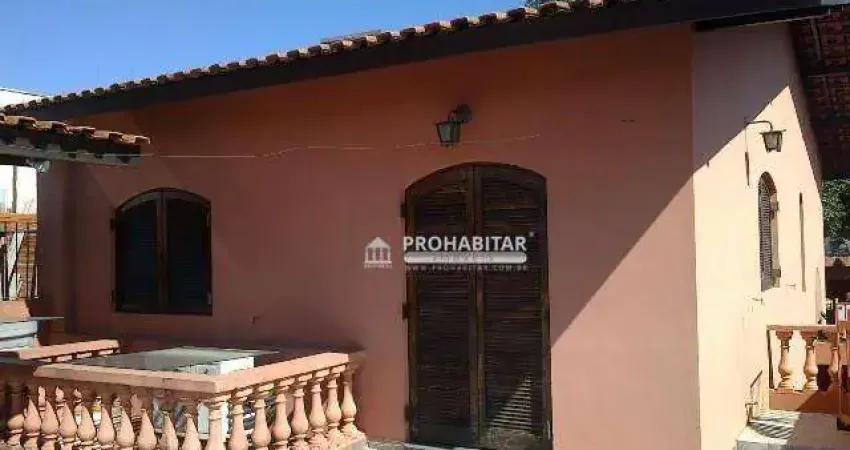 Sobrado com 4 dormitórios à venda, 200 m² por R$ 450.000,00 - Jardim Casa Grande - São Paulo/SP