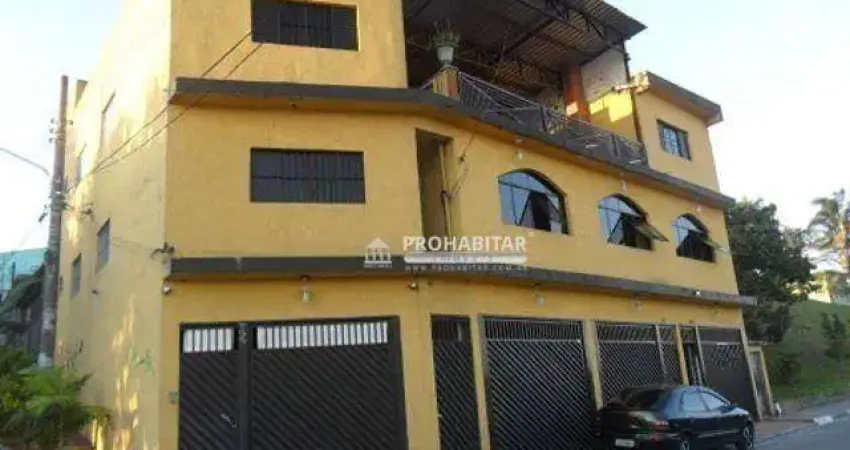 Sobrado Residencial à venda, Conjunto Residencial Salvador Tolezani, São Paulo - SO0158.