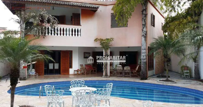 Casa com 4 dormitórios à venda, 600 m² por R$ 2.500.000,00 - Interlagos - São Paulo/SP