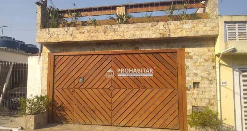 Sobrado à venda, 100 m² por R$ 550.000,00 - Jardim Cliper - São Paulo/SP