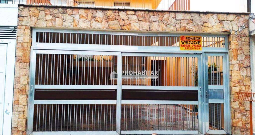 Sobrado com 3 dormitórios à venda, 300 m² por R$ 965.000,00 - Interlagos - São Paulo/SP