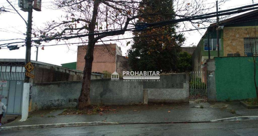 Terreno à venda na Rua Valter Ribeiro Marrany, --, Cidade Dutra, São Paulo