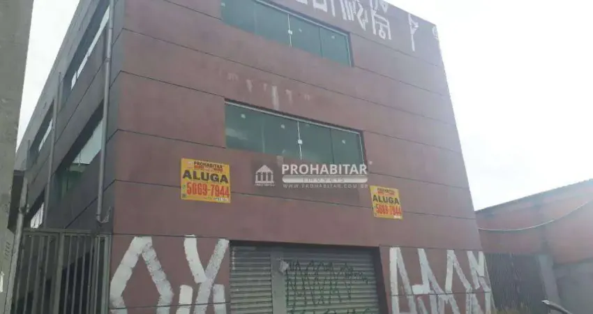 Aluga prédio comercial - ao lado estação CPTM  e terminal Varginha