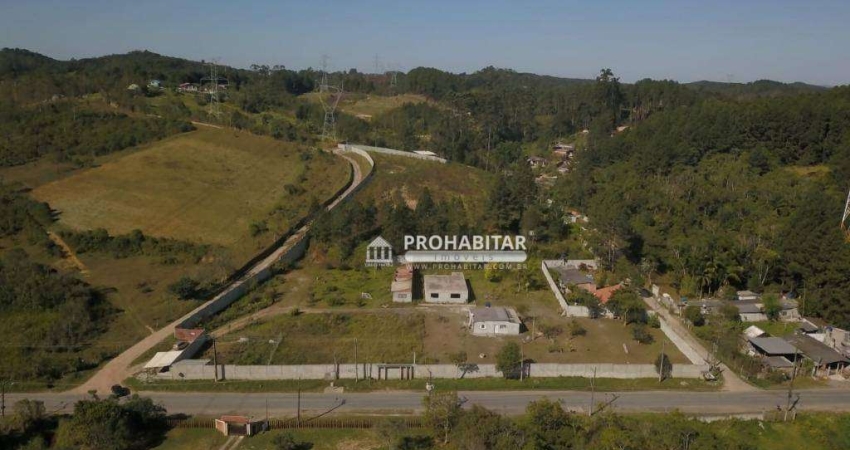 Terreno comercial para alugar na Estrada Engenheiro Marcilac, --, Embura, São Paulo