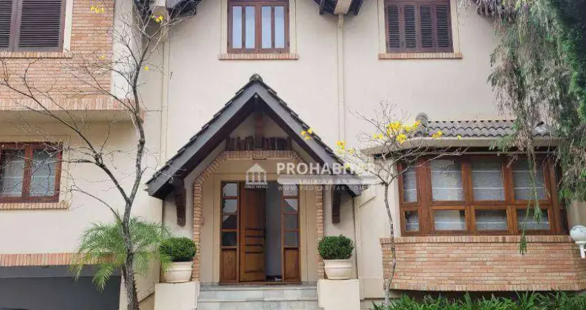 Sobrado, 446 m² - venda por R$ 3.400.000,00 ou aluguel por R$ 22.246,60/mês - Chácara Monte Alegre - São Paulo/SP