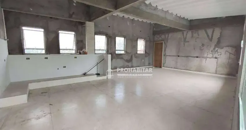 Salão para alugar, 110 m² por R$ 5.800,00/mês - Jardim Noronha - São Paulo/SP