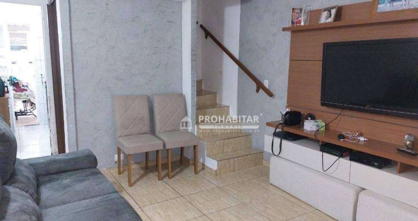 Sobrado à venda, 230 m² por R$ 450.000,00 - Jardim São Bernardo - São Paulo/SP