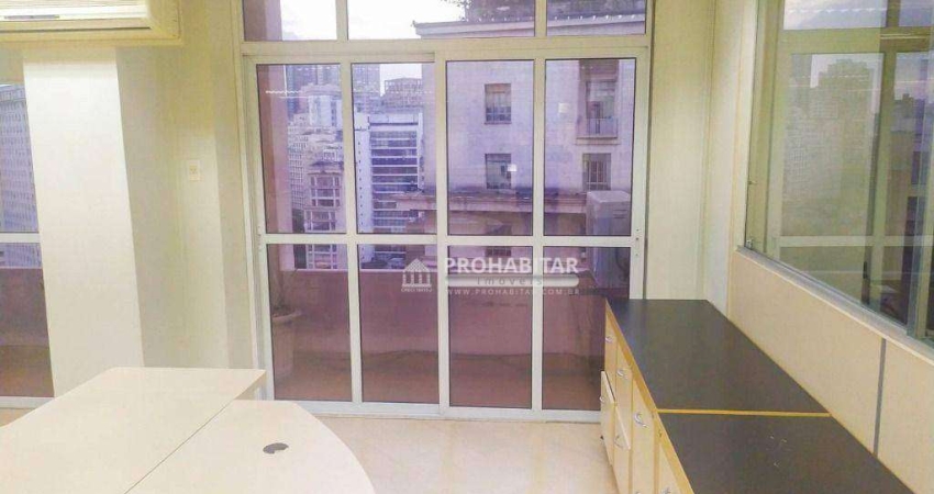 Sala comercial com 8 salas à venda na Rua Líbero Badaró, --, Centro, São Paulo