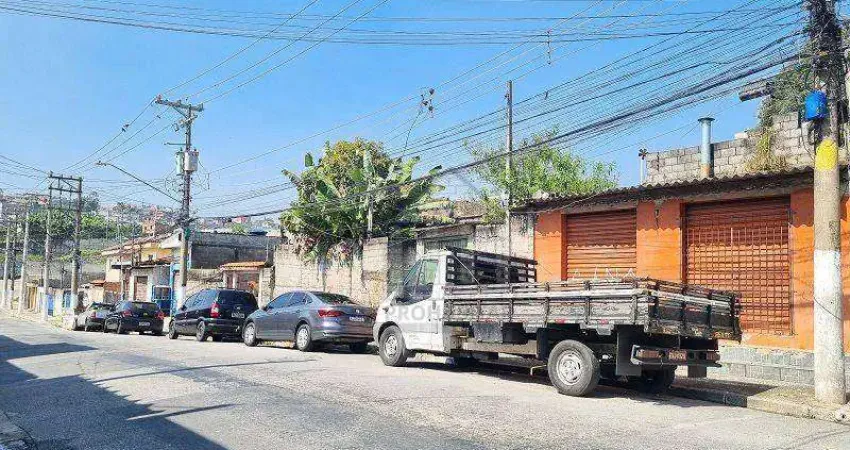 Terreno à venda, 500 m² por R$ 750.000,00 - Jardim São José - São Paulo/SP