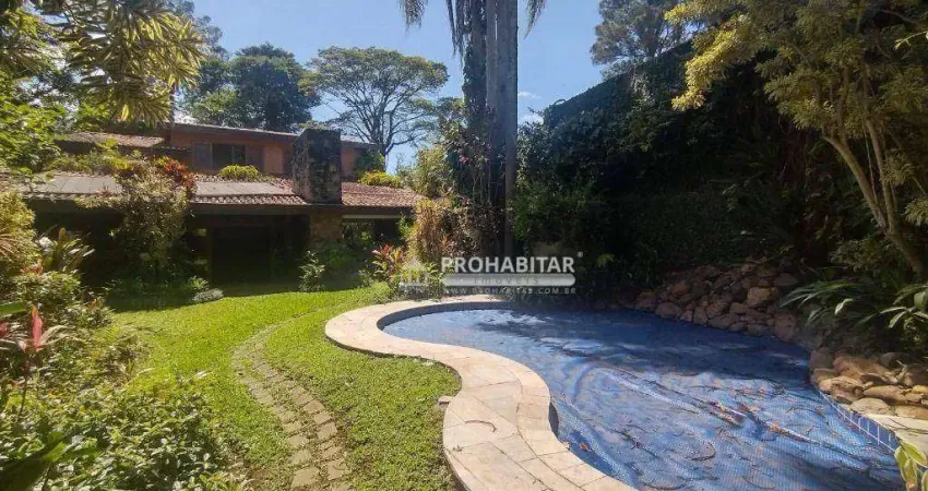 Casa com 4 quartos à venda na Rua Roger Chaffee, --, Interlagos, São Paulo