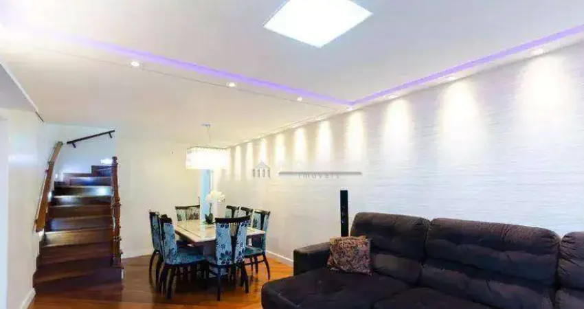 Sobrado, 200 m² - venda por R$ 1.650.000,00 ou aluguel por R$ 8.723,00/mês - Indianópolis - São Paulo/SP