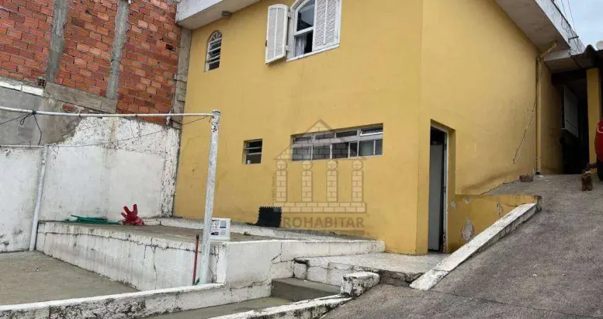 Casa à venda, 150 m² por r$ 425.000,00 - parque grajaú - são paulo/sp