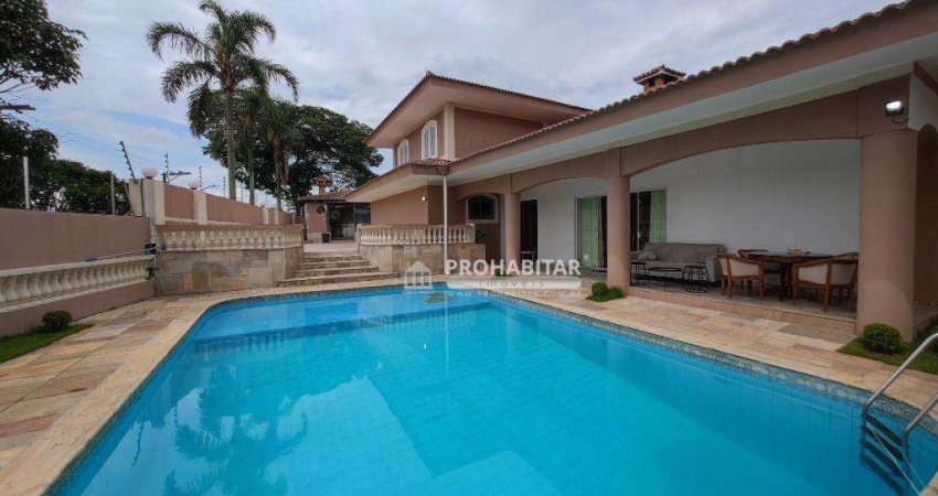 Sobrado com 3 dormitórios à venda, 495 m² por R$ 2.500.000,00 - Interlagos - São Paulo/SP