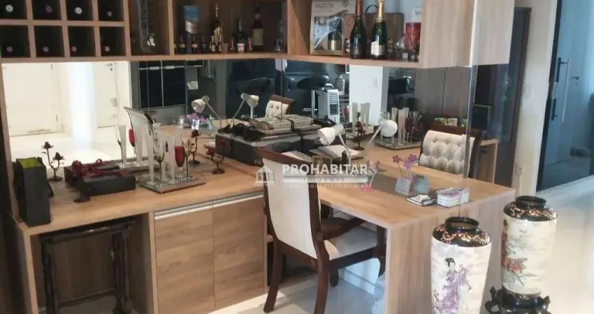 Vendo maravilhoso Apartamento lindo no condomínio In Jardim Sul Street - 75 m² , e muito bem decorado e Mobiliado pronto para morar, 01 suíte closet