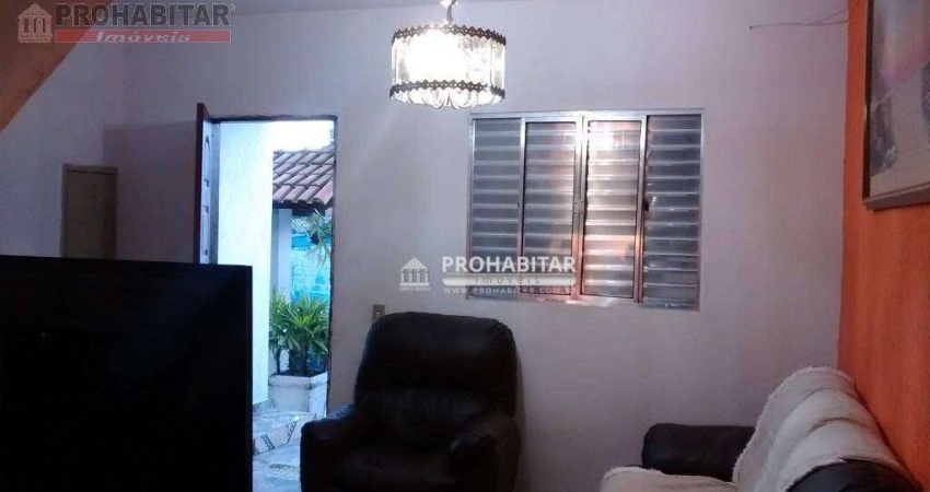 Sobrado Residencial à venda, Jardim Alviverde, São Paulo - SO2121.