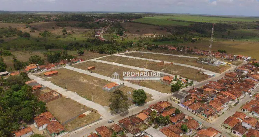 Lotes a venda no Loteamento Villa dos Ipês em Canguaretama. Prontos para construir, Px ao centro da cidade, há 15min da praia