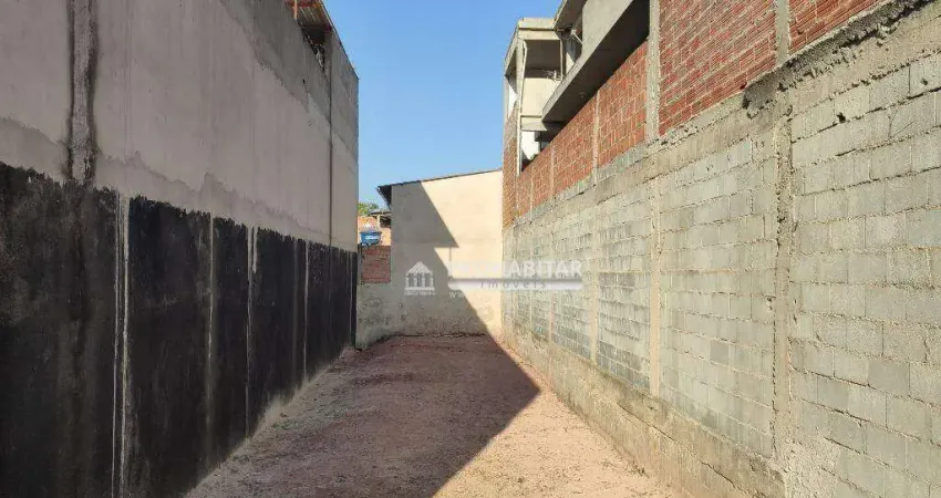 Terreno à venda, 125 m² por R$ 195.000,00 - Jardim São Judas Tadeu - São Paulo/SP