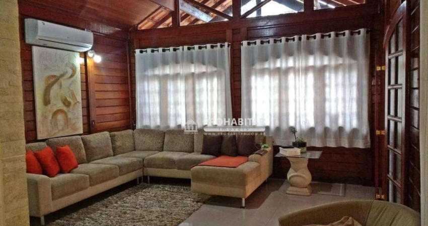 Sobrado à venda, 240 m² por R$ 1.400.000,00 - Interlagos - São Paulo/SP