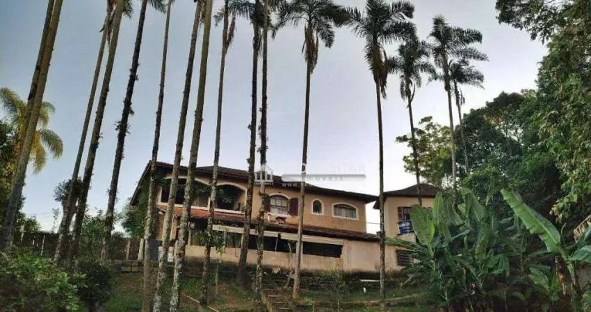 Chácara com 4 dormitórios à venda, 2100 m² por R$ 680.000 - Cipó - Embu-Guaçu/SP