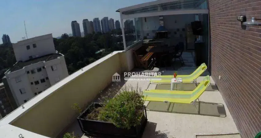 Cobertura com 1 quarto à venda na Rua Marie Nader Calfat, --, Morumbi, São Paulo