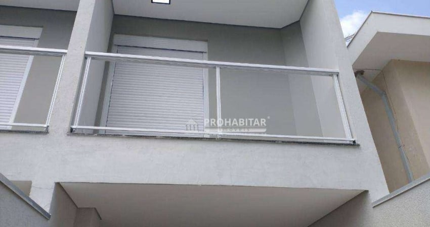 Sobrado novo à venda no Vila Campo Grande