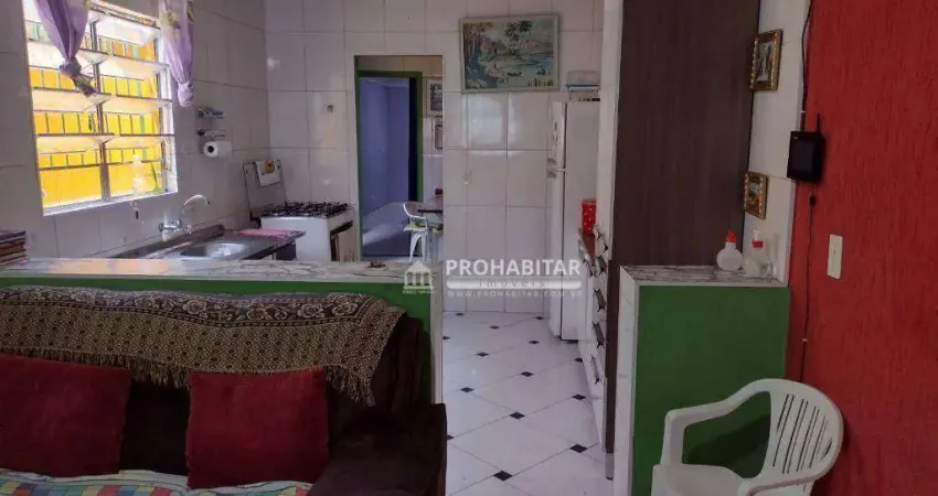 Casa com 2 dormitórios à venda no Jardim Santa Fé (Zona Sul)