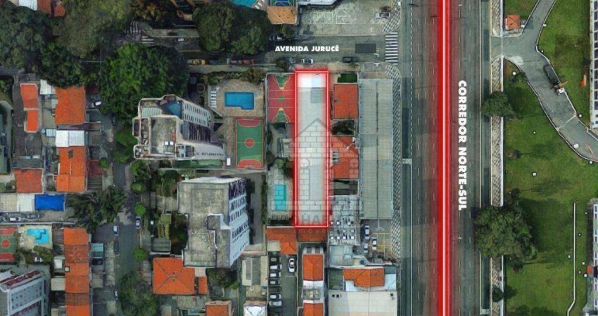 Terreno à venda na Avenida Jurucê, --, Indianópolis, São Paulo