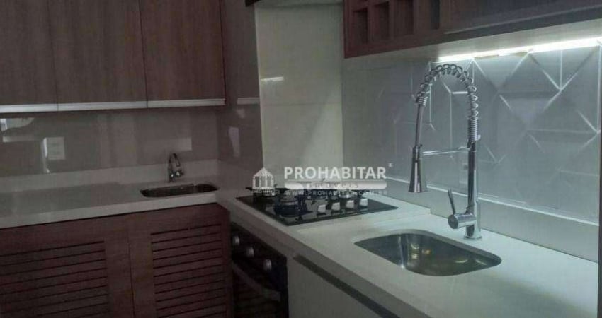 Apartamento à venda, 36 m² por R$ 380.000,00 - Jurubatuba - São Paulo/SP