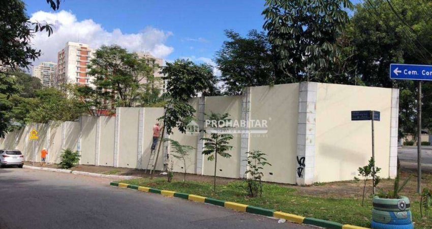 Terreno à venda na Avenida Manoel dos Reis Araújo, --, Jardim Marajoara, São Paulo