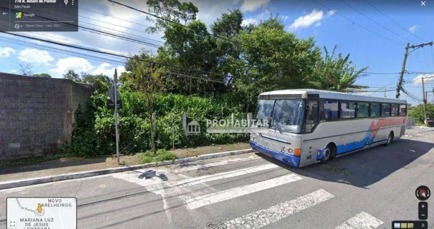 Terreno à venda, 776 m² por R$ 205.000,00 - Parelheiros - São Paulo/SP