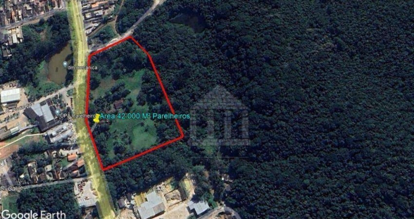 Área à venda, 42000 m² por R$ 19.000.000,00 - Jardim dos Álamos - São Paulo/SP