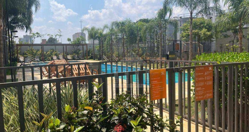 Apartamento à venda, 46 m² por R$ 420.000,00 - Interlagos - São Paulo/SP