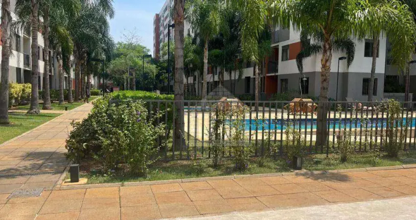 Apartamento à venda, 46 m² por r$ 420.000,00 - interlagos - são paulo/sp