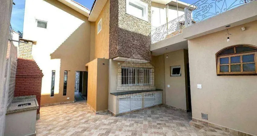 Sobrado no Jardim Bélgica com 3 dormitórios à venda, 190 m² por R$ 900.000 - Jardim Bélgica - São Paulo/SP