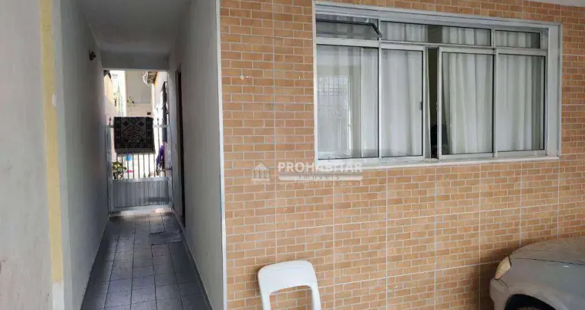 Vendo Sobrado no Parque Residencial Cocaia com 3 dormitórios, com 3 banheiros e com 2 vagas,