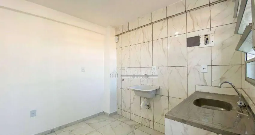 Apartamento com 1 quarto para alugar no Parque Cocaia