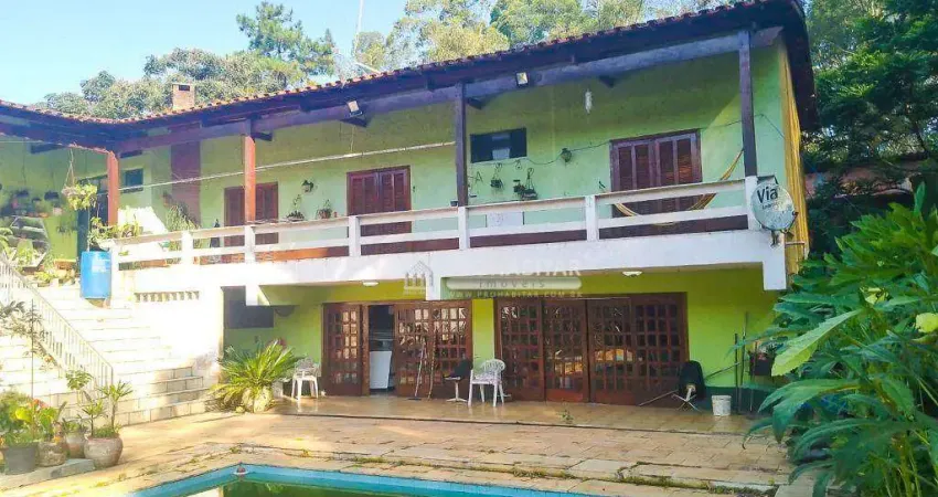 Chácara com 5 dormitórios à venda, 1500 m² - Jardim Shangrilá (Zona Sul)
