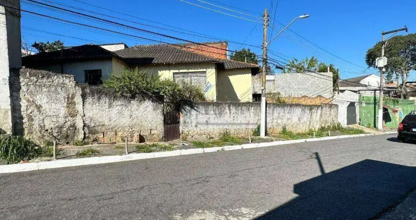 Terreno à venda no Vila Remo, 280 m² por R$ 380.000 - Jardim Santa Margarida - São Paulo/SP