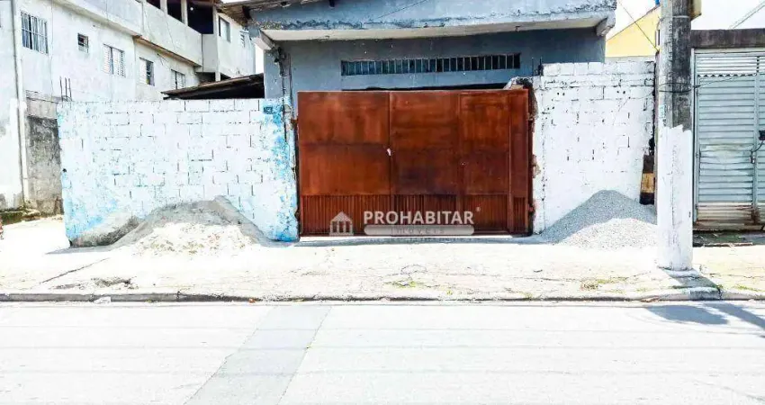 Galpão à venda, 250 m² por R$ 695.000,00 - Jardim Presidente Dutra - Guarulhos/SP