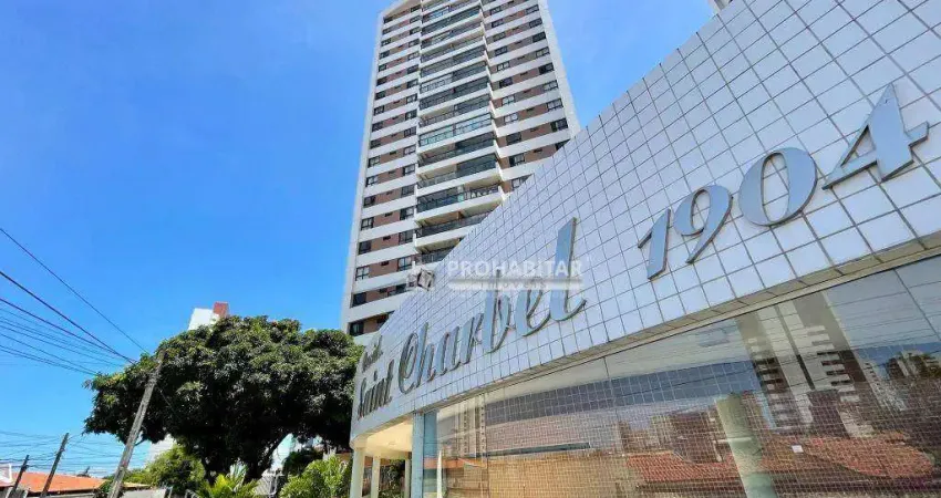 Apartamento com 3 dormitórios à venda, 108 m² por R$ 782.000 - Capim Macio - Natal/RN
