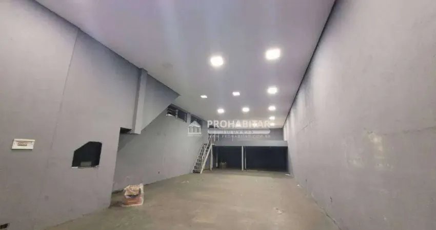 Salão para alugar, 220 m² por R$ 7.000,00 - Parque Brasil - São Paulo/SP