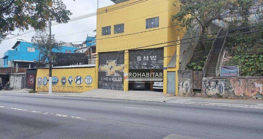 Barracão / Galpão / Depósito para alugar na Avenida Senador Teotônio Vilela, --, Vila São José, São Paulo