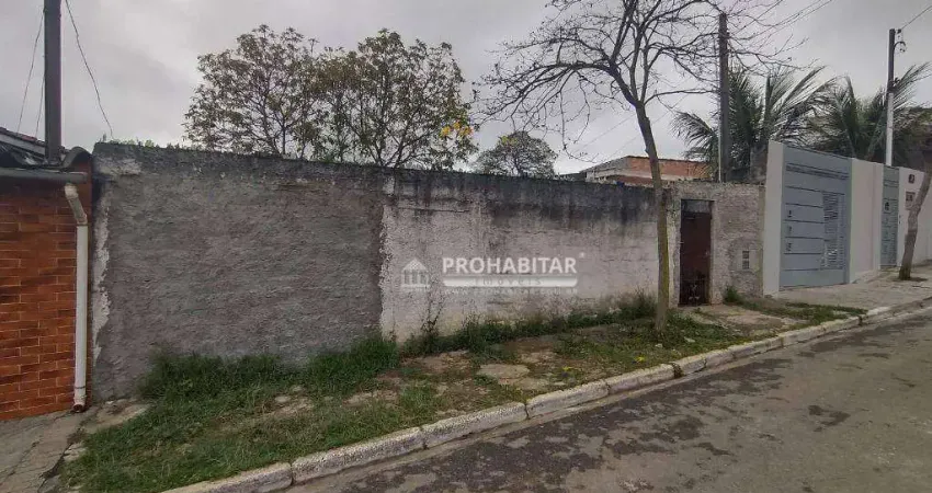 Terreno à venda na Rua Duque de Saldanha, --, Vila São José (Cidade Dutra), São Paulo