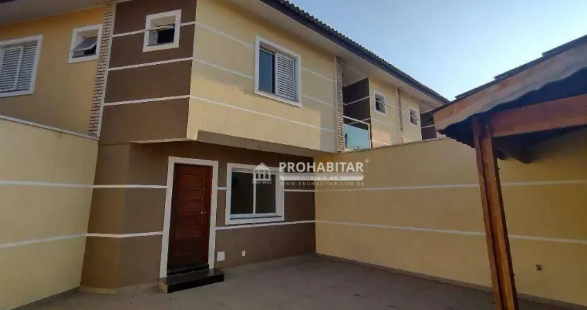 Vendo Excelente Sobrado de 90,68m² região do Jardim Sabará com 3 dormitórios sendo 1 suíte,