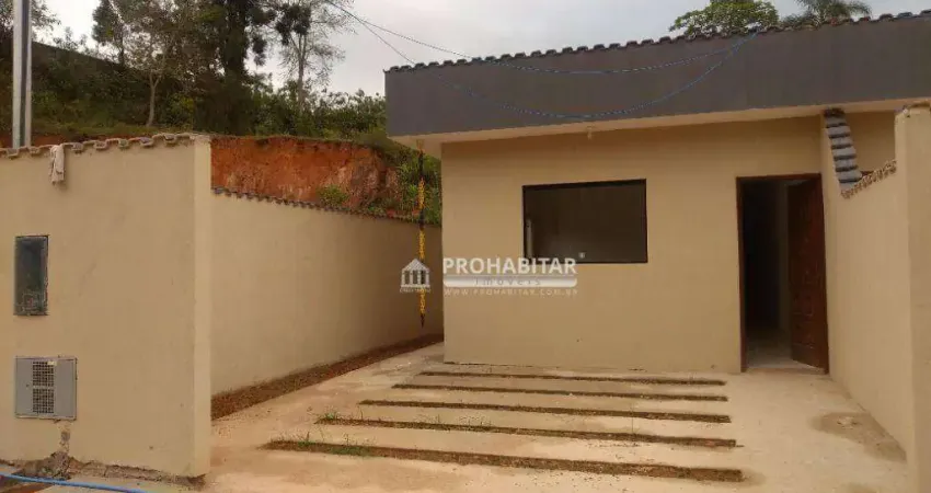 Casa à venda, 75 m² por R$ 220.000,00 - Balneário São José - São Paulo/SP